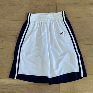 Nike White Athletic Shorts